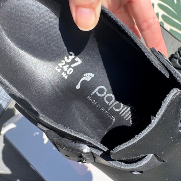 Birkenstock Papillio Boston Clog - Leather - Picture 5 of 9